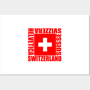 SWITZERLAND Posters and Art